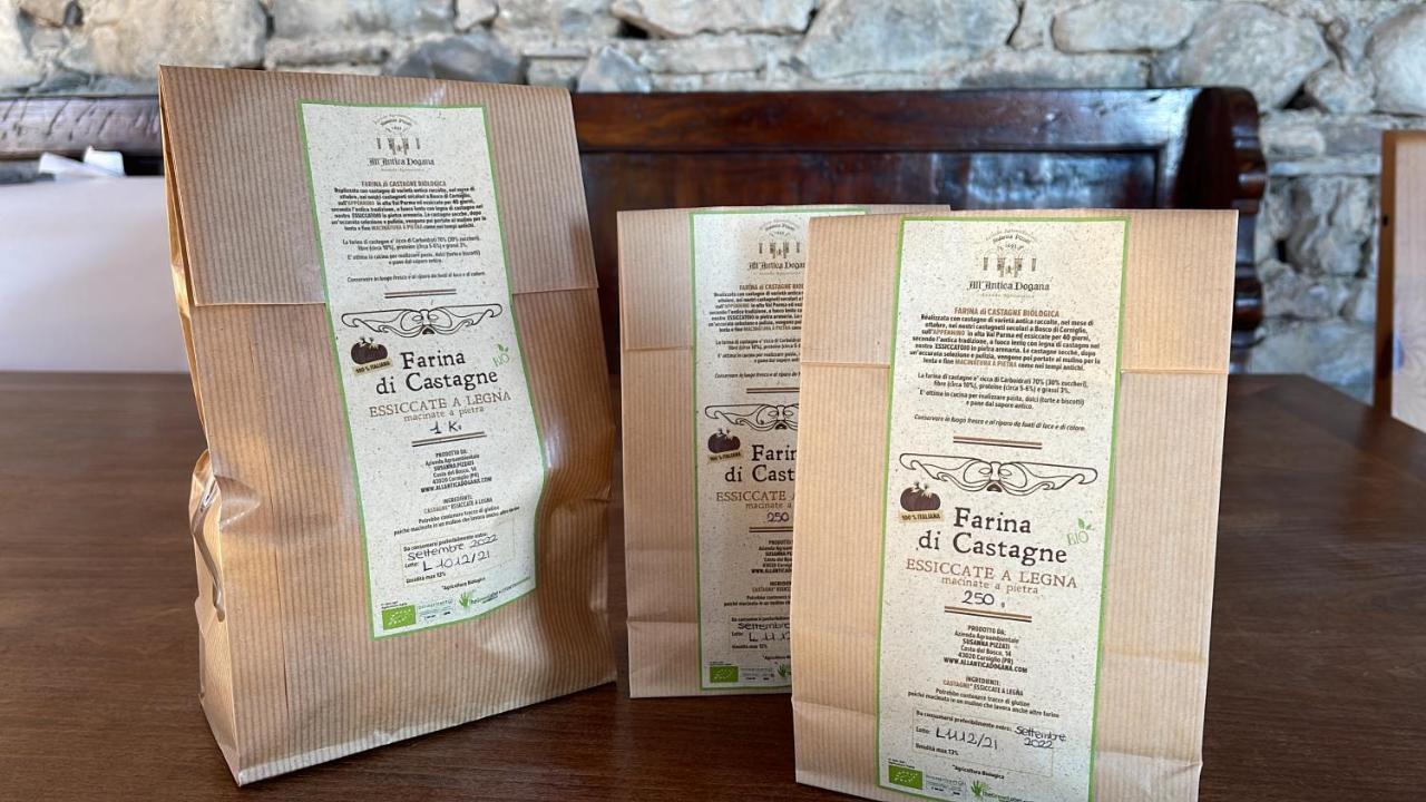 “All'Antica Dogana” Bosco  Eksteriør bilde